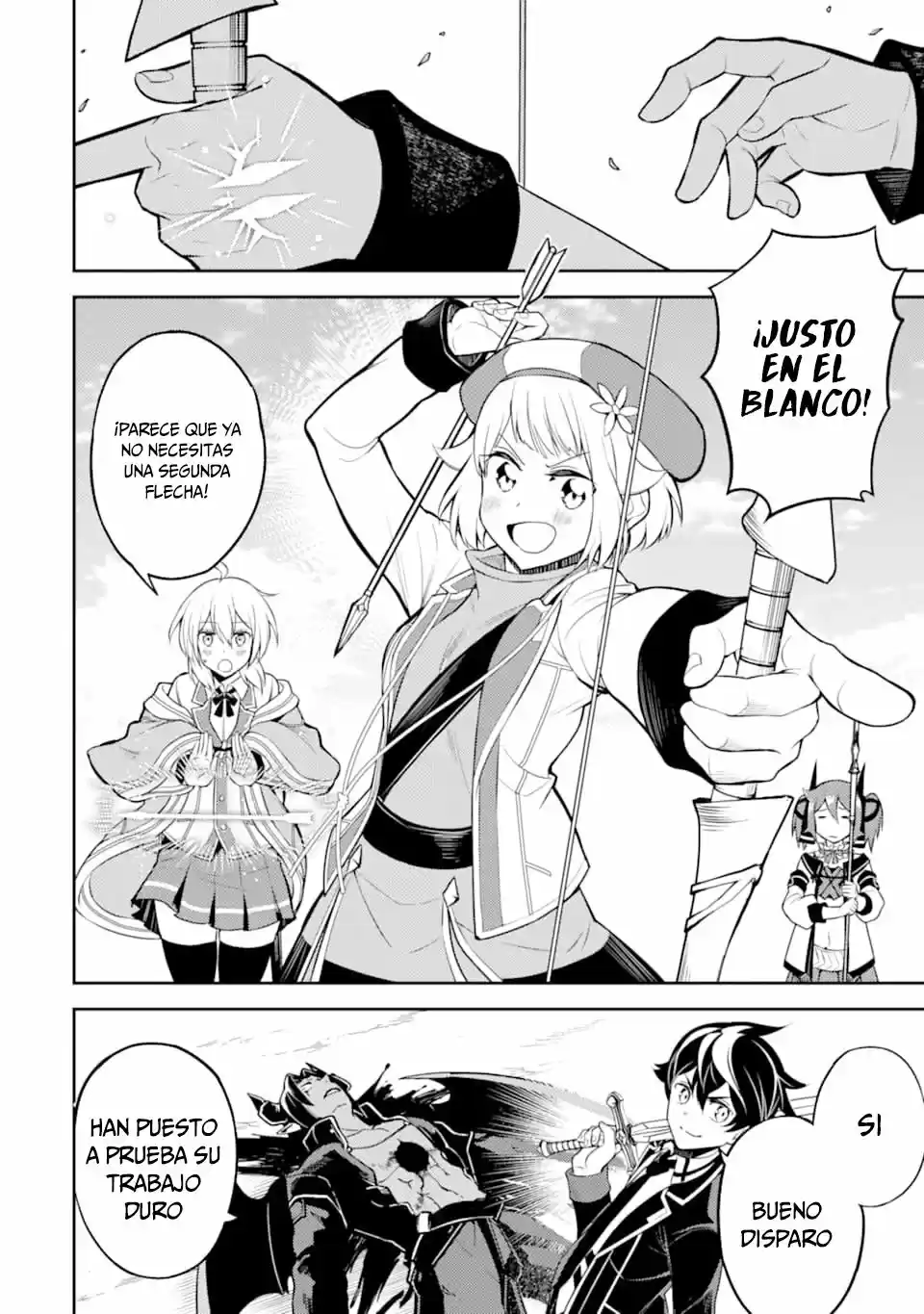 Shikkaku Mon No Saikyou Kenja - Capítulo 45 - Página 53 - LectorTMOo