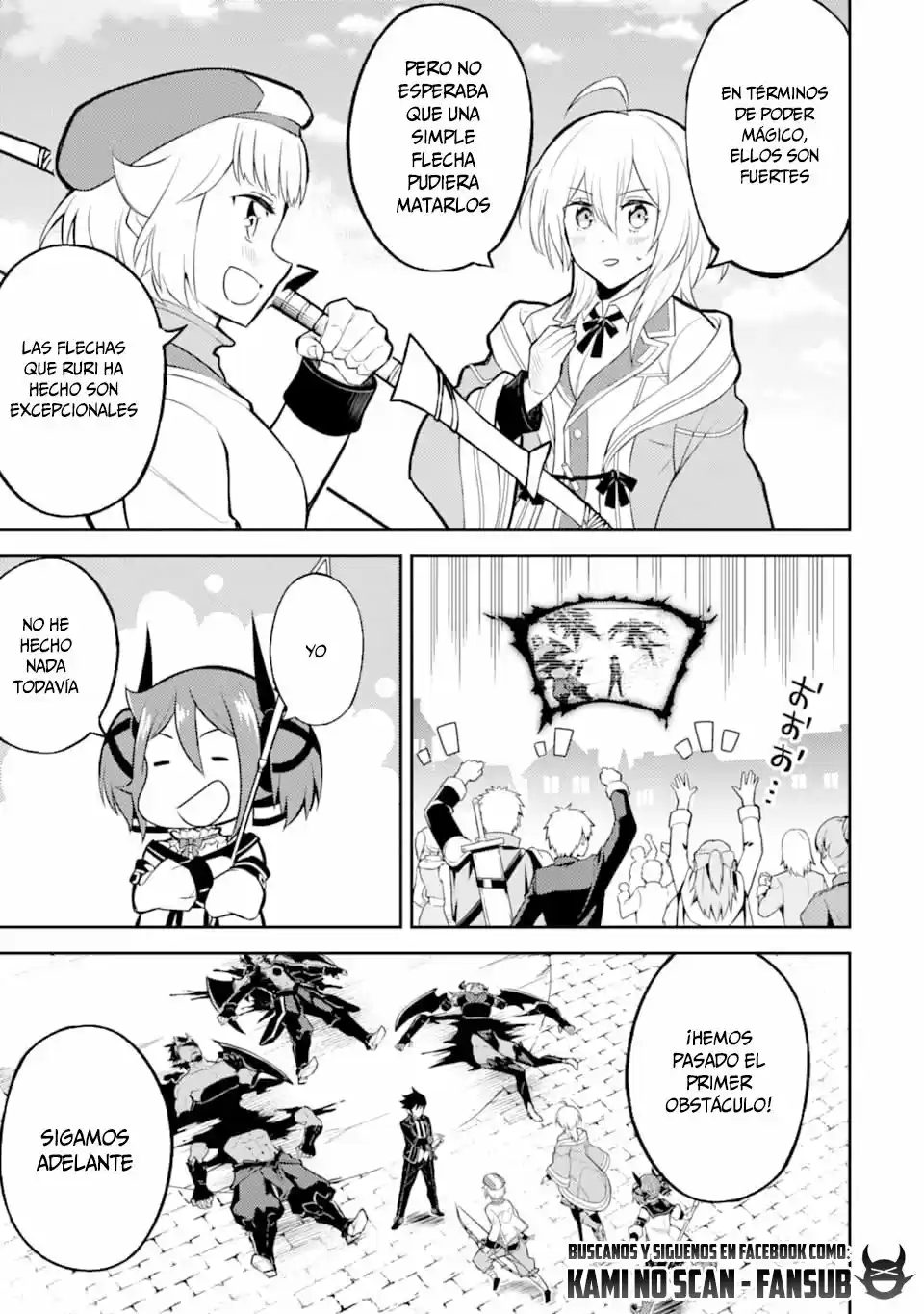 Shikkaku Mon No Saikyou Kenja - Capítulo 45 - Página 54 - LectorTMOo