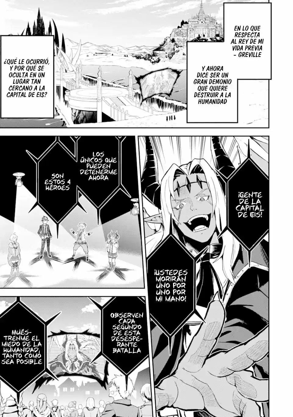 Shikkaku Mon No Saikyou Kenja - Capítulo 46 - Página 3 - LectorTMOo