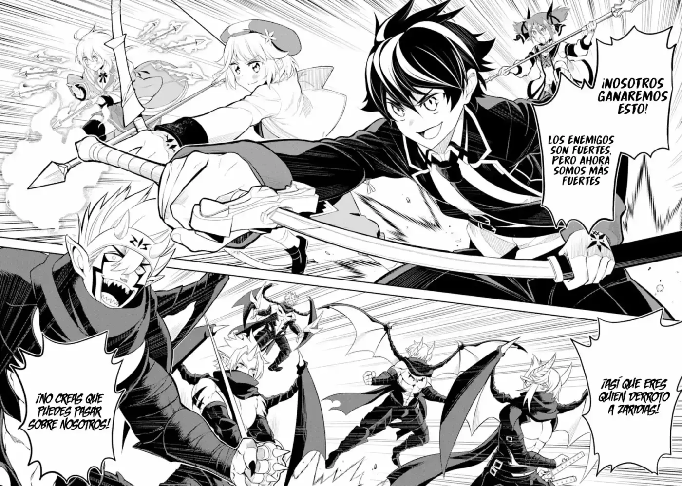 Shikkaku Mon No Saikyou Kenja - Capítulo 46 - Página 9 - LectorTMOo