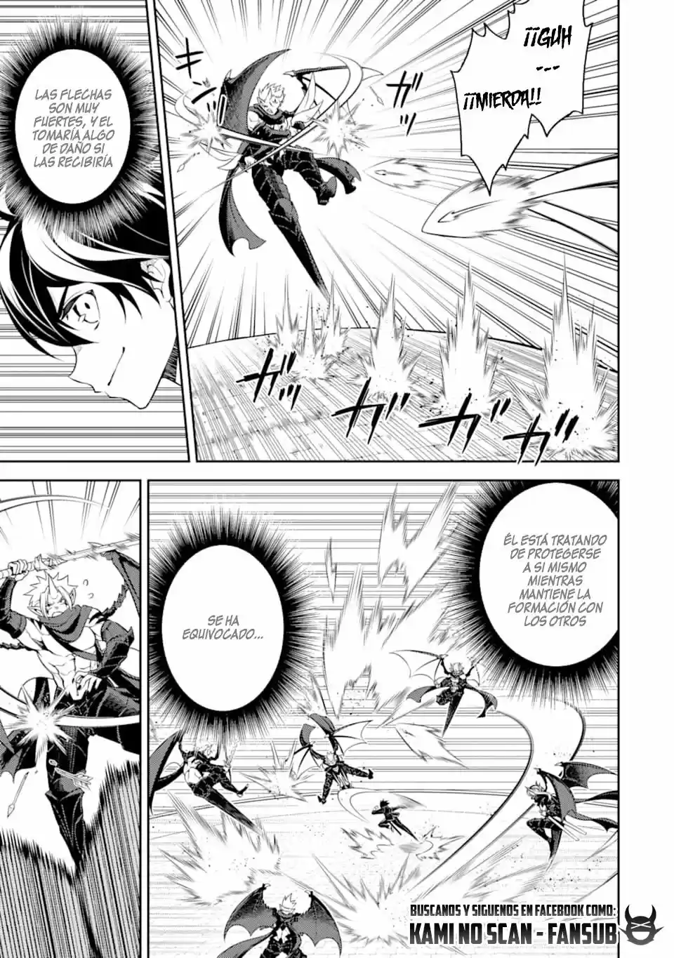 Shikkaku Mon No Saikyou Kenja - Capítulo 46 - Página 20 - LectorTMOo