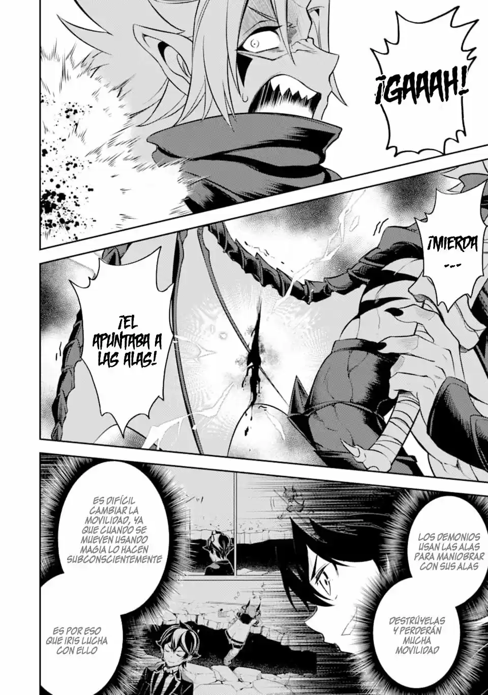 Shikkaku Mon No Saikyou Kenja - Capítulo 46 - Página 23 - LectorTMOo