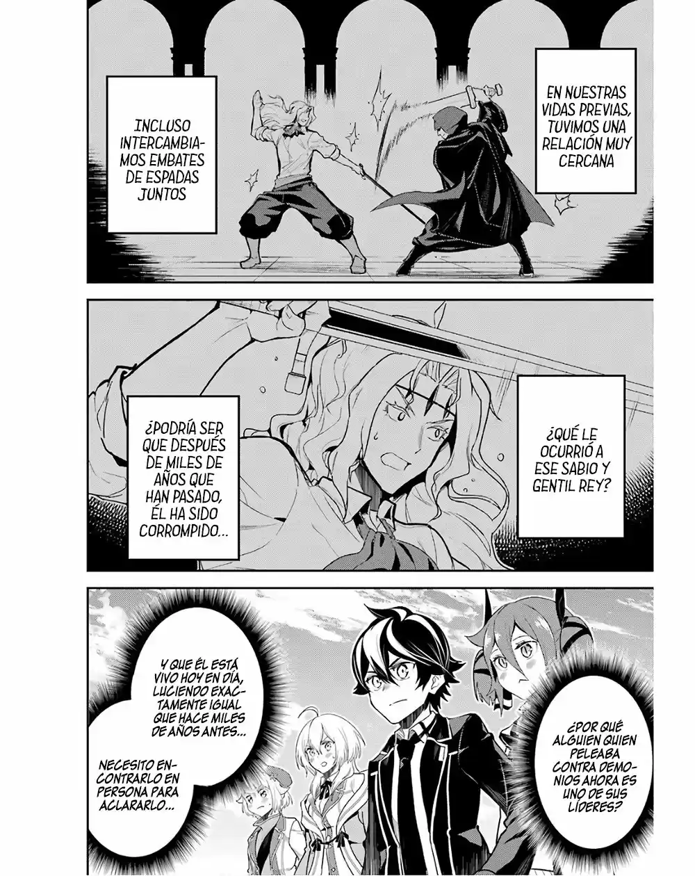 Shikkaku Mon No Saikyou Kenja - Capítulo 47 - Página 4 - LectorTMOo