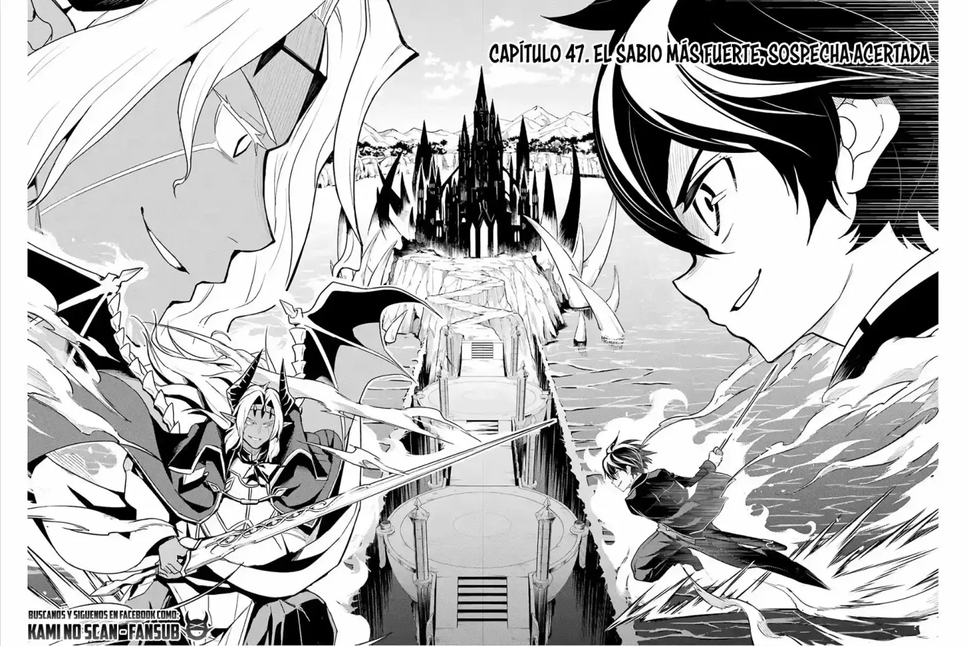 Shikkaku Mon No Saikyou Kenja - Capítulo 47 - Página 6 - LectorTMOo