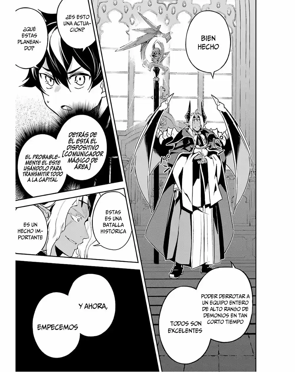 Shikkaku Mon No Saikyou Kenja - Capítulo 47 - Página 8 - LectorTMOo