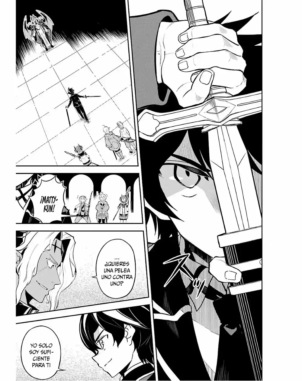 Shikkaku Mon No Saikyou Kenja - Capítulo 47 - Página 10 - LectorTMOo