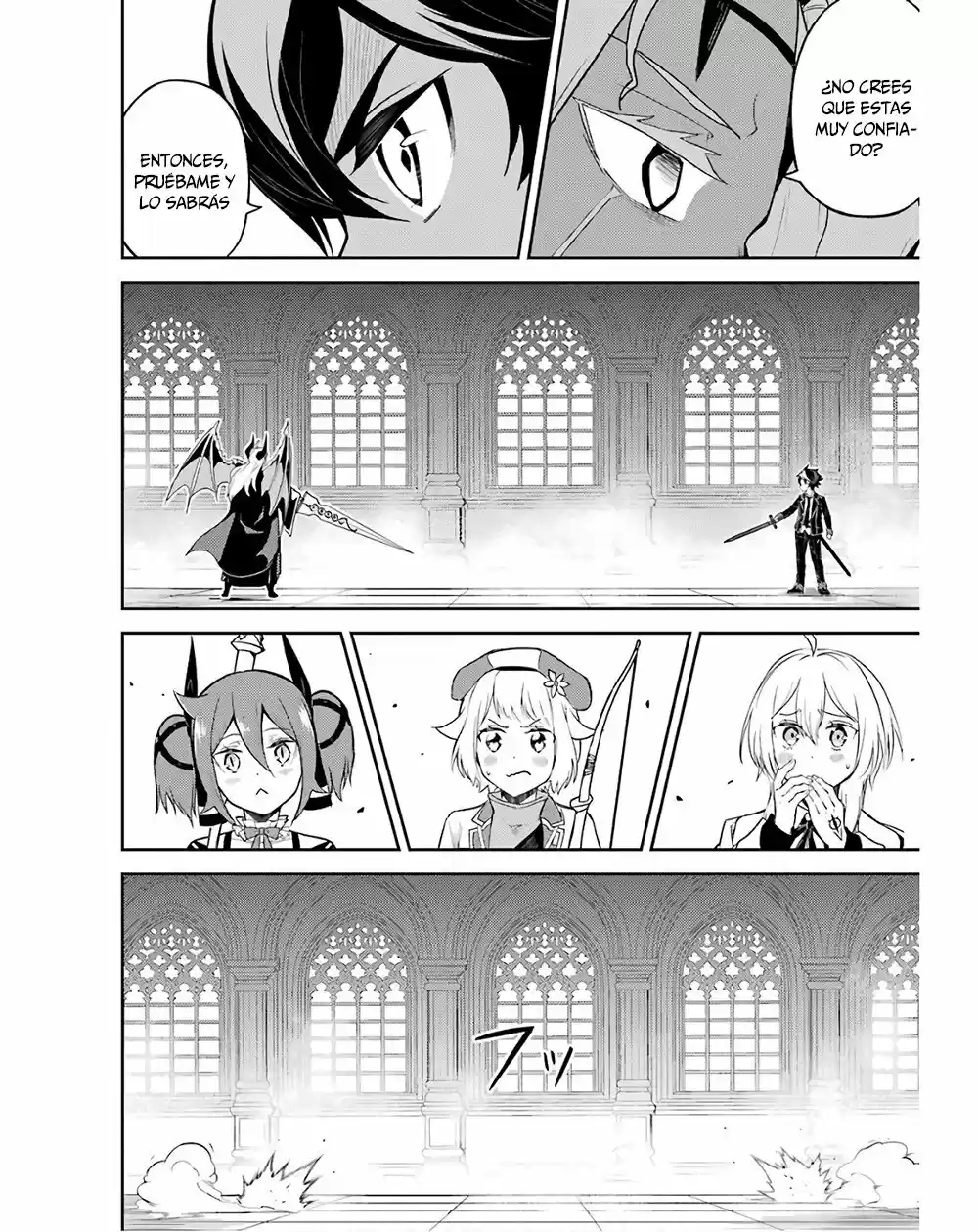 Shikkaku Mon No Saikyou Kenja - Capítulo 47 - Página 11 - LectorTMOo