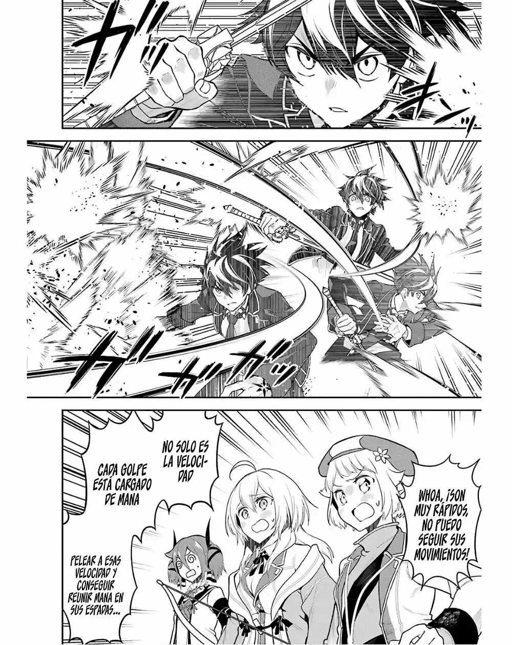 Shikkaku Mon No Saikyou Kenja - Capítulo 47 - Página 13 - LectorTMOo