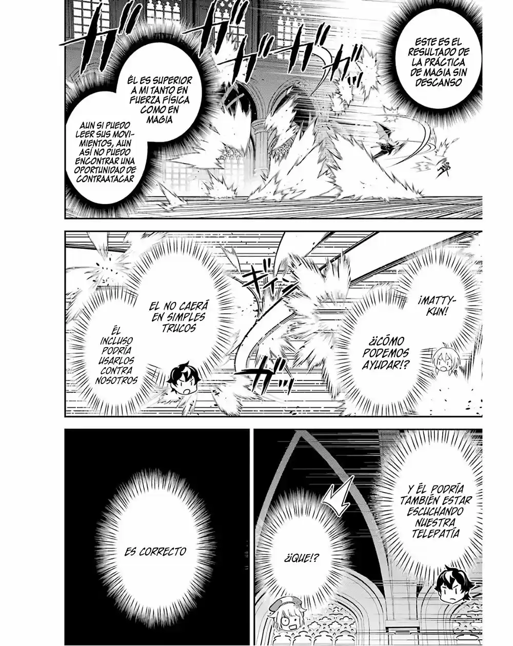 Shikkaku Mon No Saikyou Kenja - Capítulo 47 - Página 16 - LectorTMOo