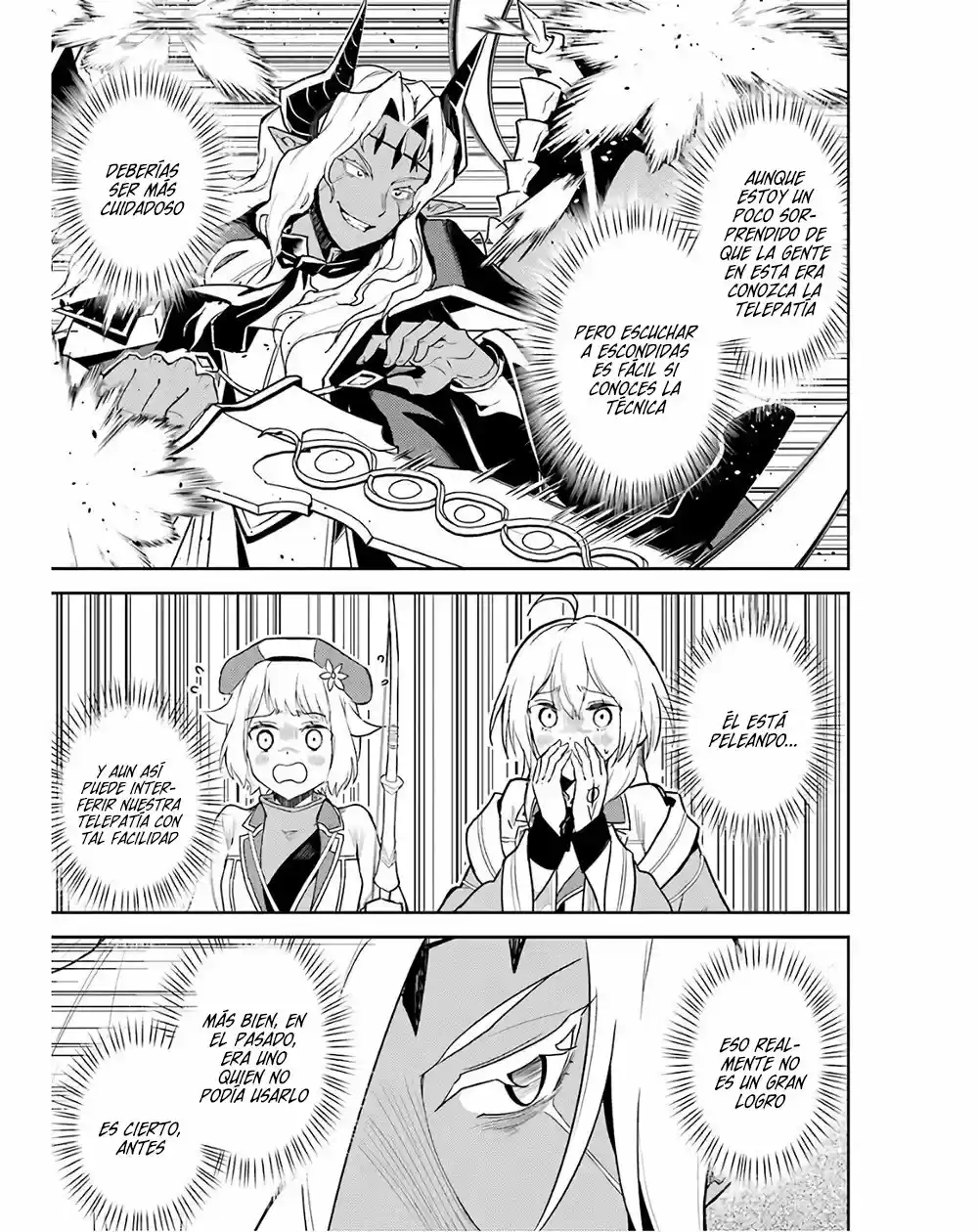 Shikkaku Mon No Saikyou Kenja - Capítulo 47 - Página 17 - LectorTMOo