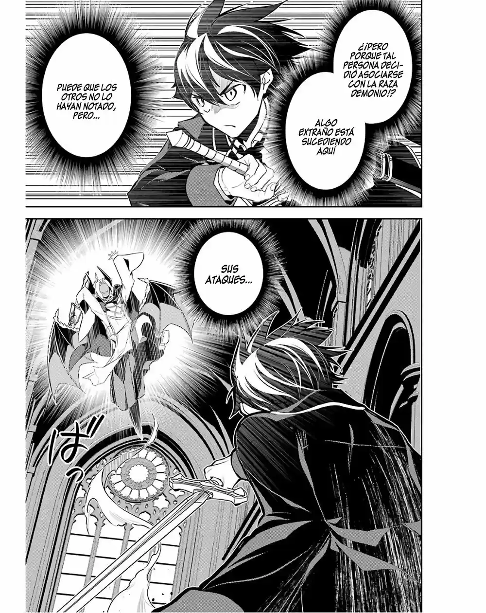Shikkaku Mon No Saikyou Kenja - Capítulo 47 - Página 19 - LectorTMOo
