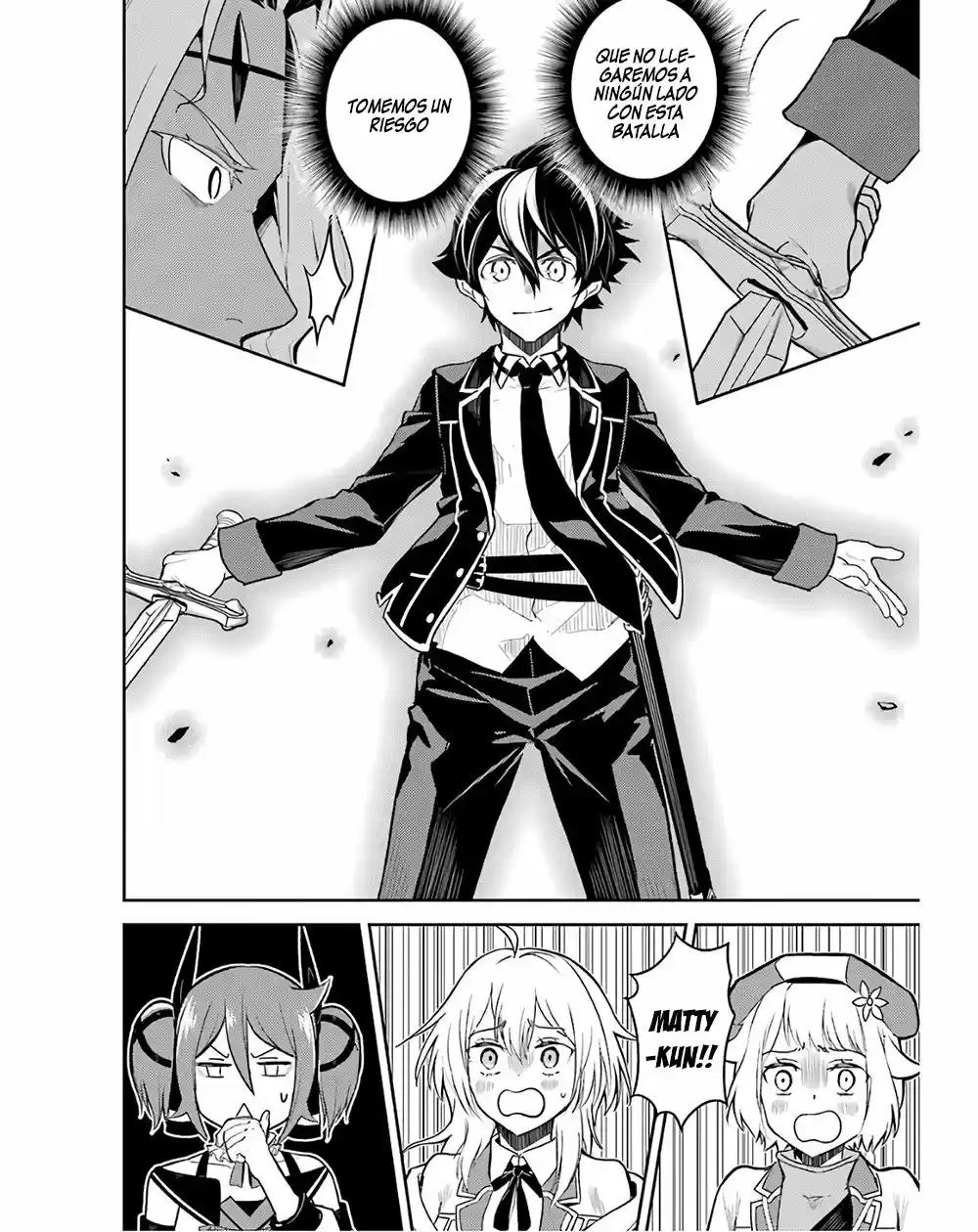 Shikkaku Mon No Saikyou Kenja - Capítulo 47 - Página 20 - LectorTMOo