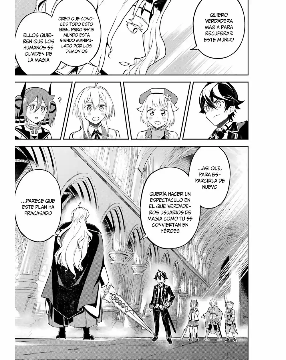 Shikkaku Mon No Saikyou Kenja - Capítulo 47 - Página 25 - LectorTMOo