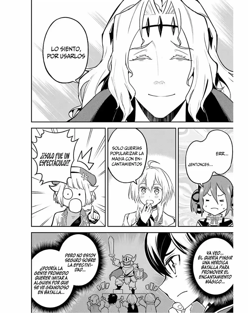Shikkaku Mon No Saikyou Kenja - Capítulo 47 - Página 26 - LectorTMOo