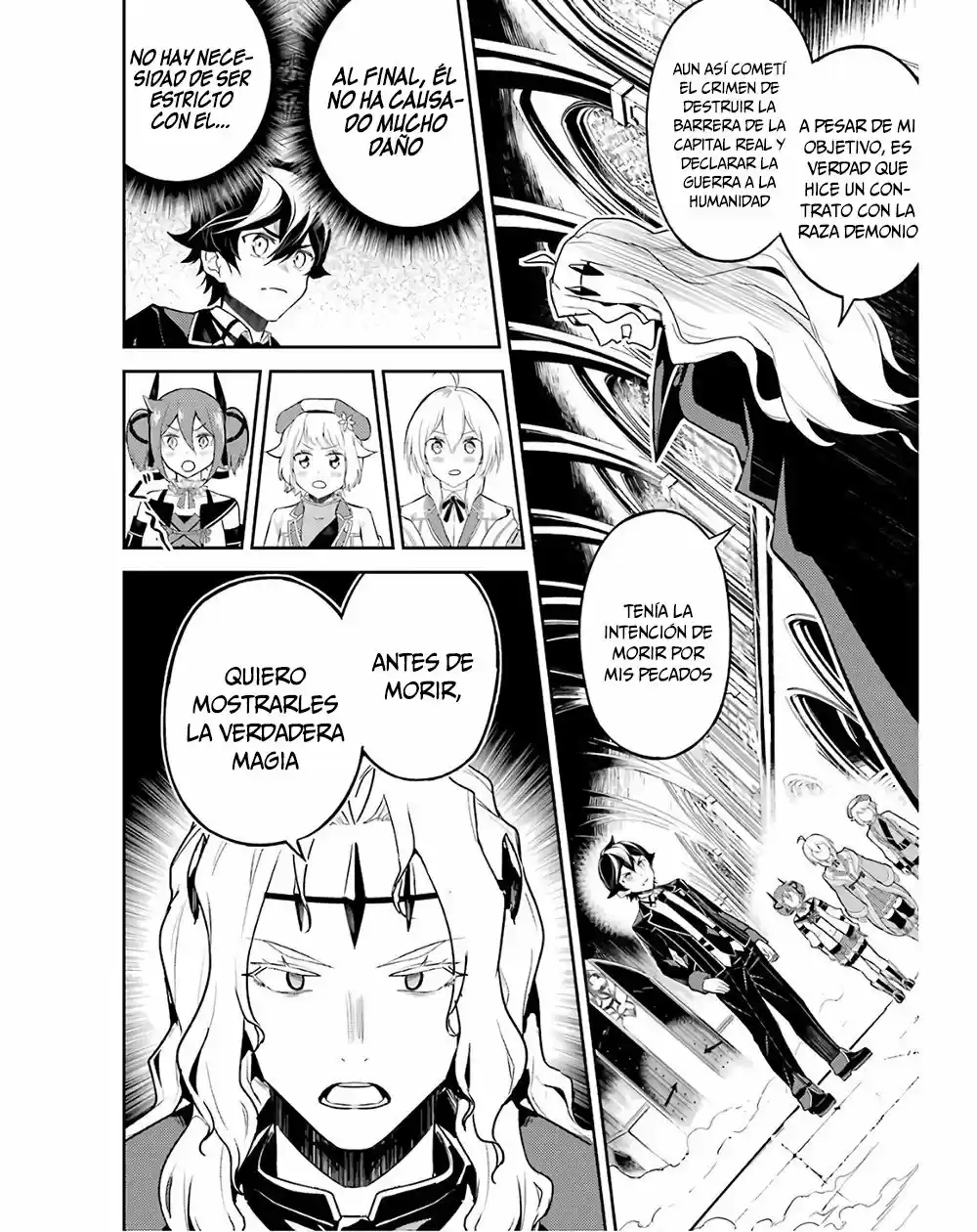 Shikkaku Mon No Saikyou Kenja - Capítulo 47 - Página 28 - LectorTMOo