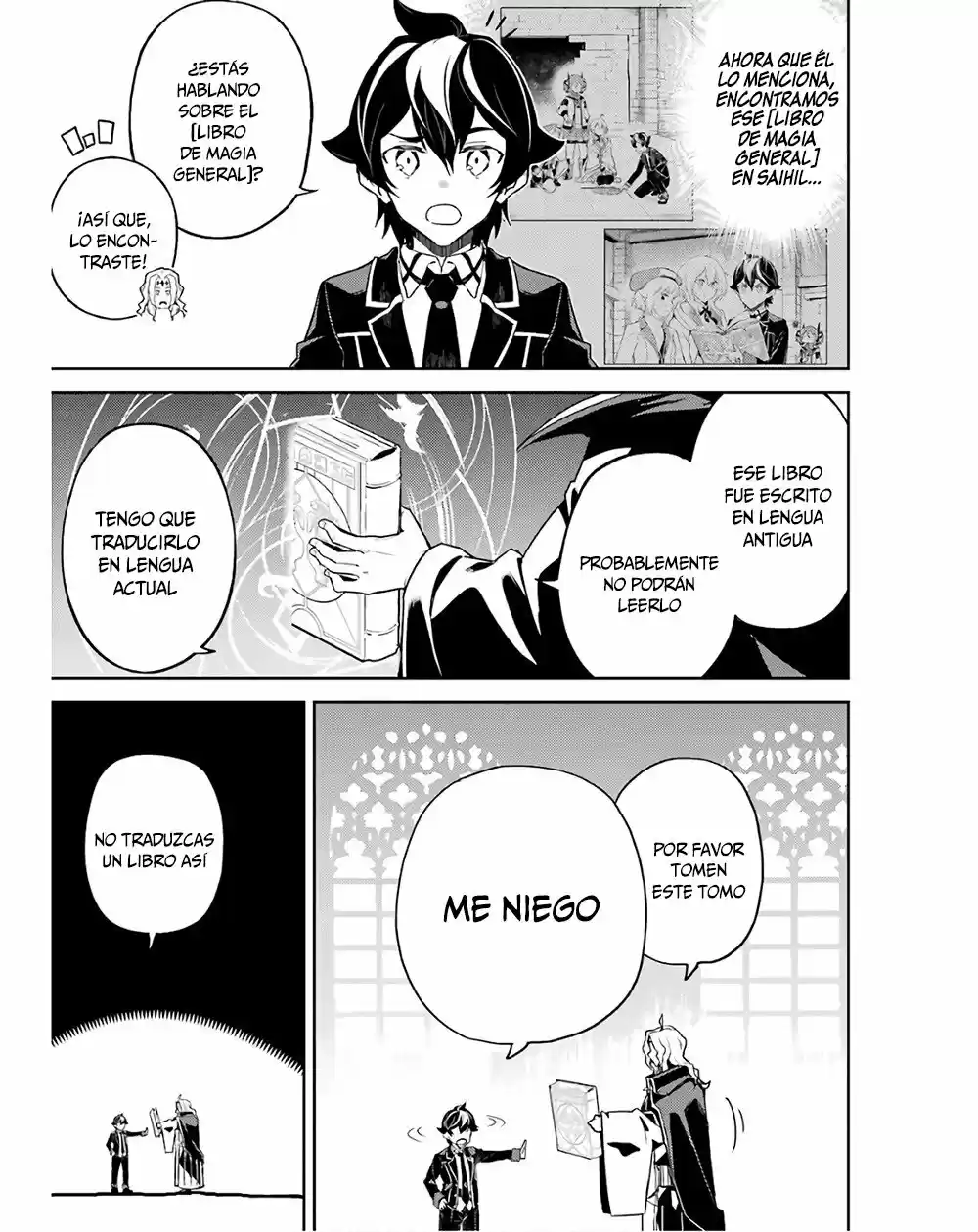 Shikkaku Mon No Saikyou Kenja - Capítulo 47 - Página 29 - LectorTMOo