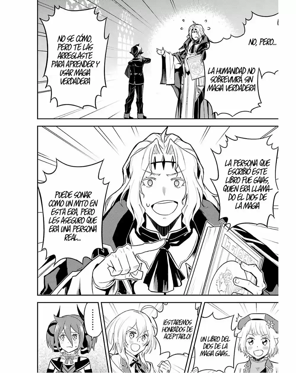 Shikkaku Mon No Saikyou Kenja - Capítulo 47 - Página 30 - LectorTMOo