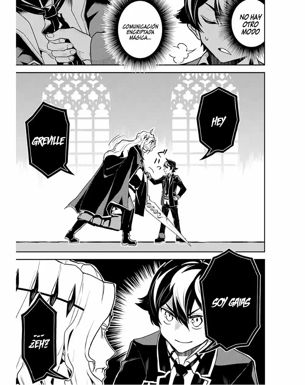 Shikkaku Mon No Saikyou Kenja - Capítulo 47 - Página 31 - LectorTMOo
