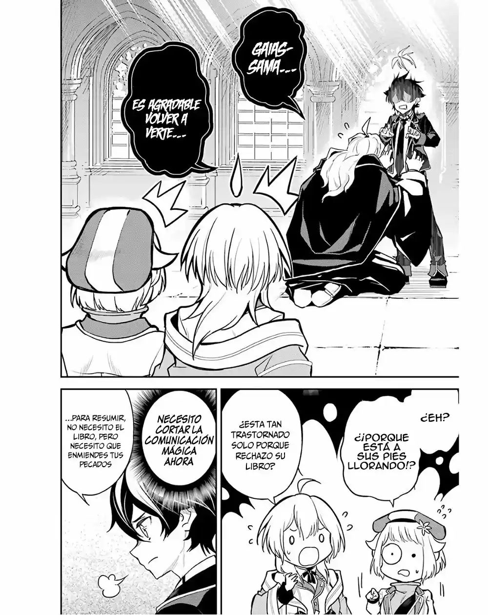 Shikkaku Mon No Saikyou Kenja - Capítulo 47 - Página 34 - LectorTMOo