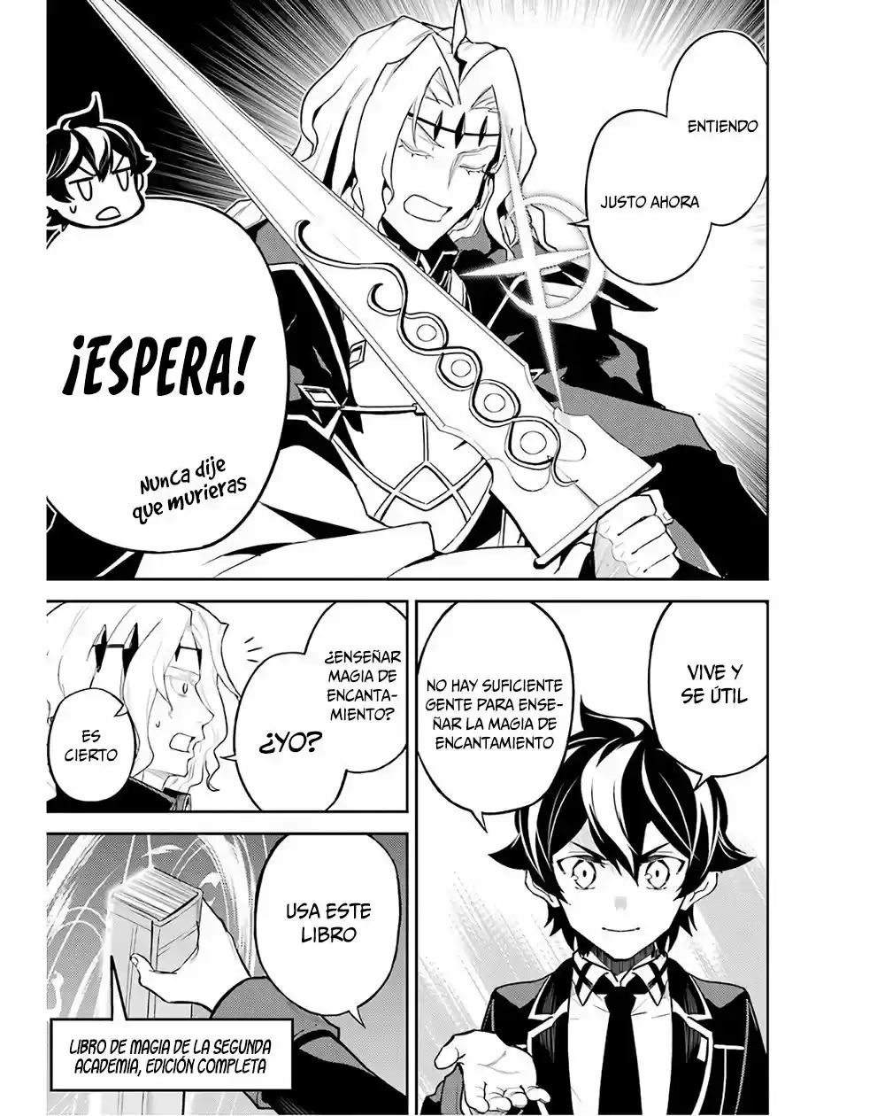 Shikkaku Mon No Saikyou Kenja - Capítulo 47 - Página 35 - LectorTMOo