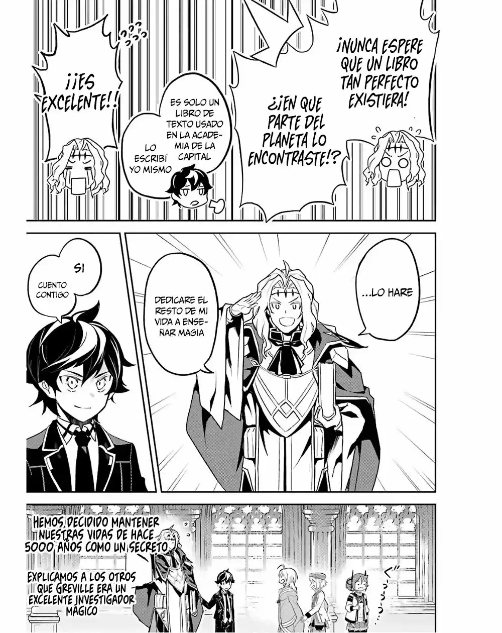 Shikkaku Mon No Saikyou Kenja - Capítulo 47 - Página 37 - LectorTMOo