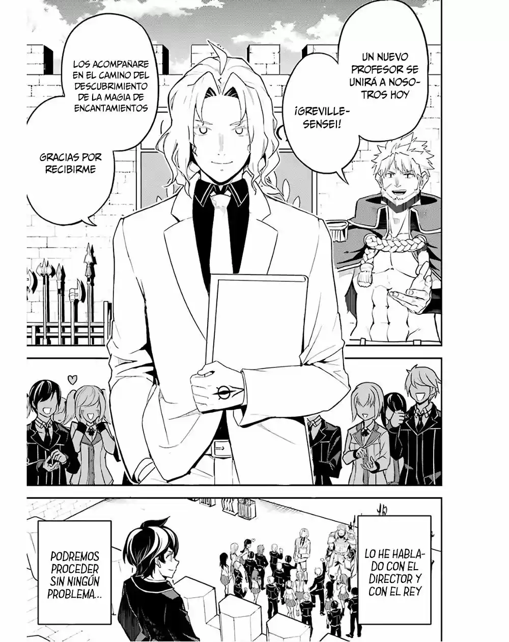 Shikkaku Mon No Saikyou Kenja - Capítulo 47 - Página 39 - LectorTMOo
