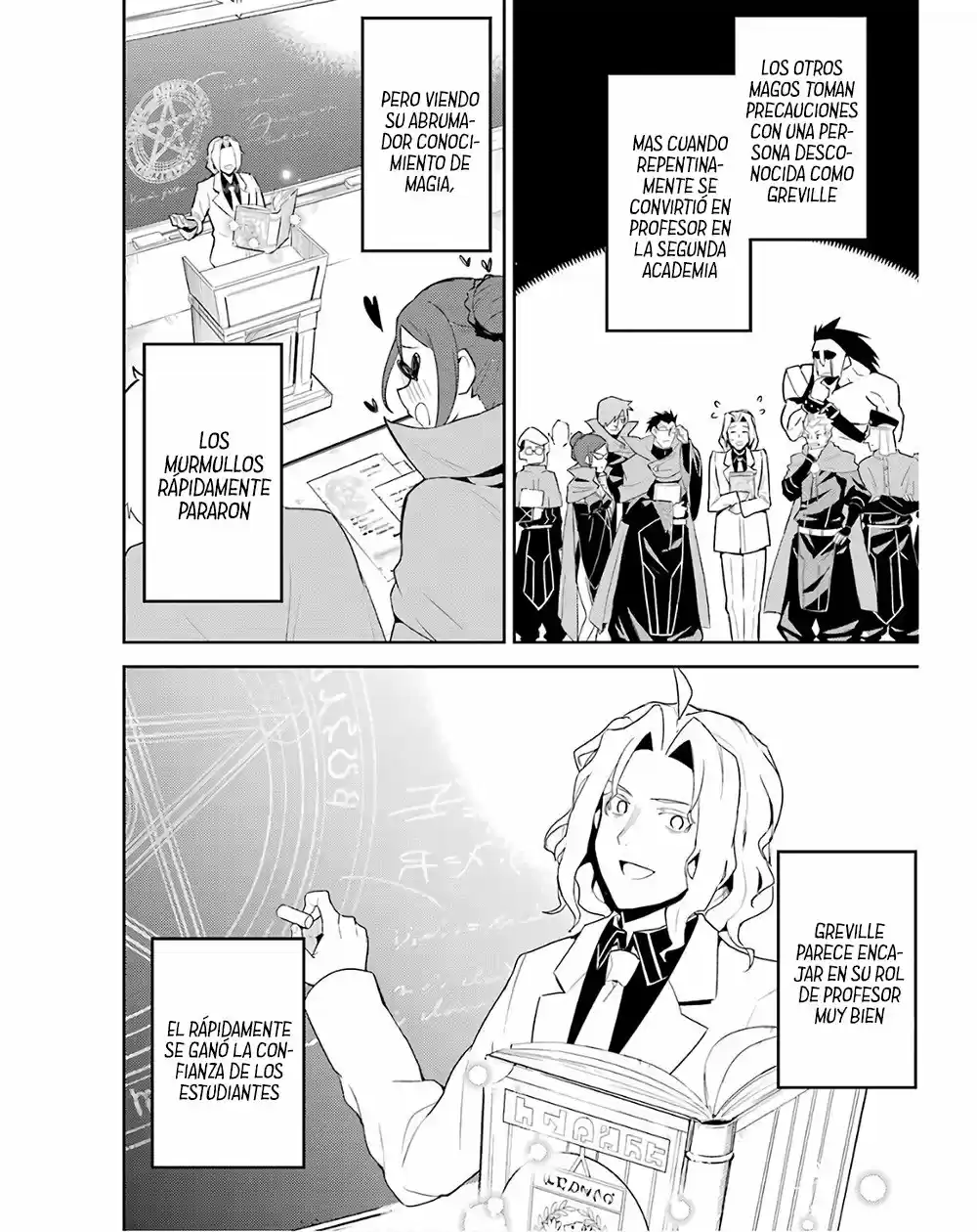 Shikkaku Mon No Saikyou Kenja - Capítulo 47 - Página 40 - LectorTMOo