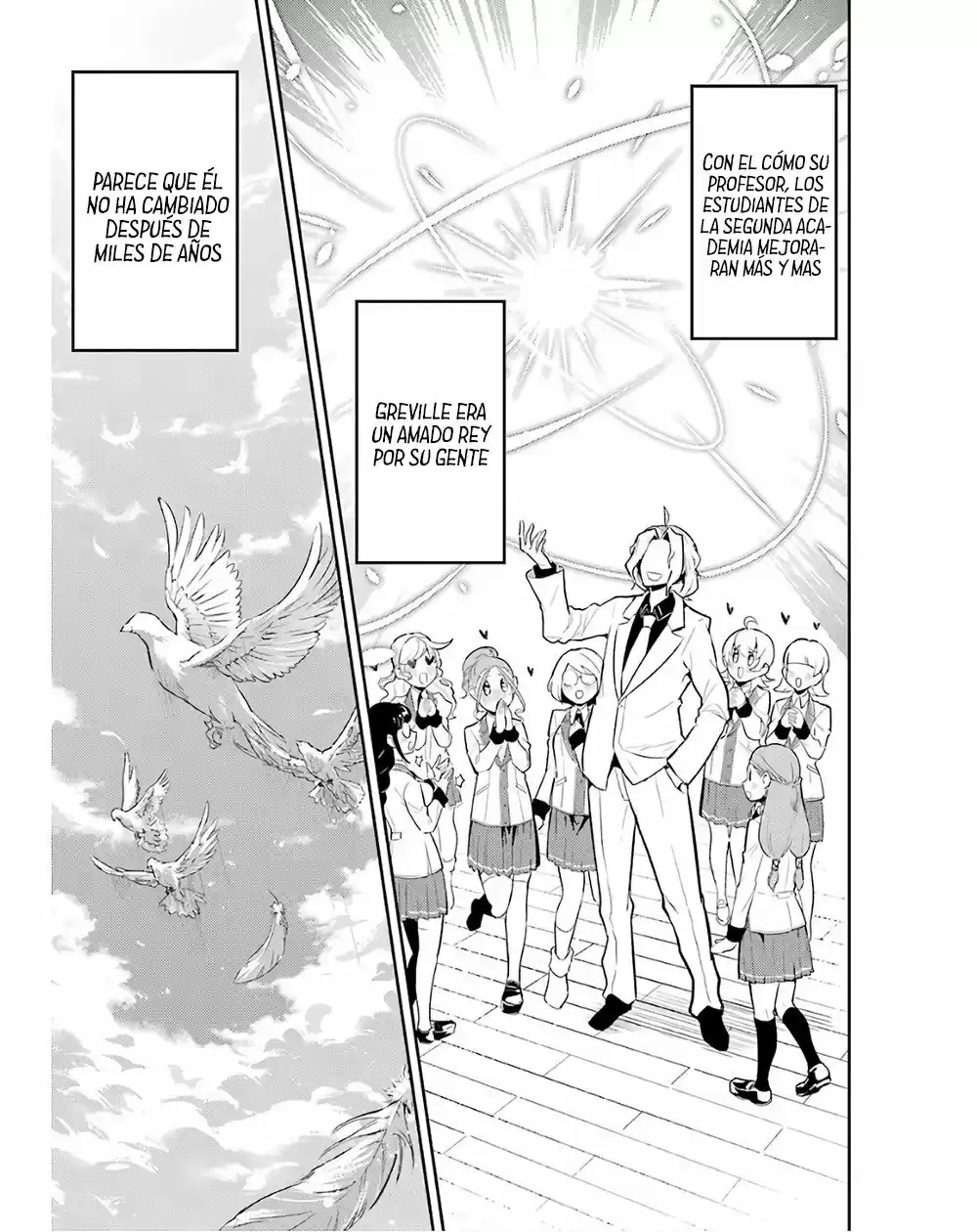 Shikkaku Mon No Saikyou Kenja - Capítulo 47 - Página 41 - LectorTMOo