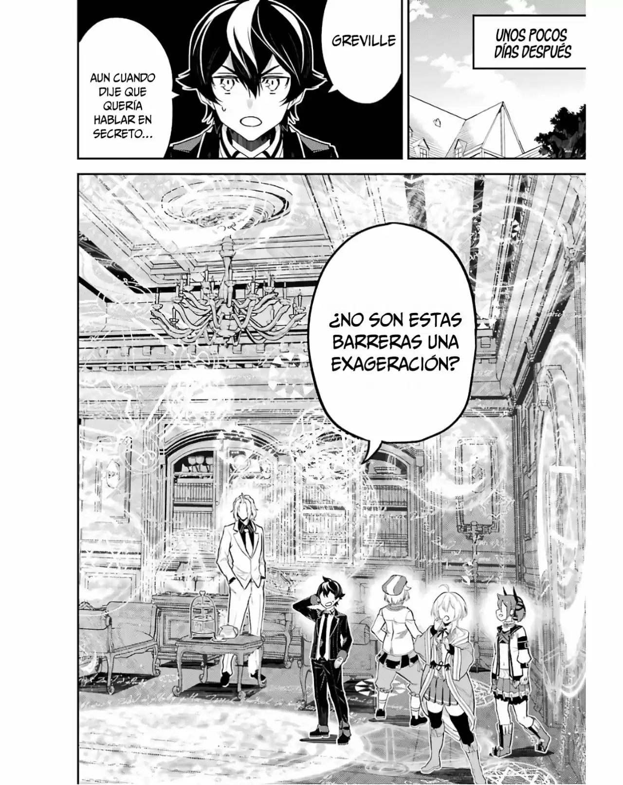 Shikkaku Mon No Saikyou Kenja - Capítulo 47 - Página 42 - LectorTMOo