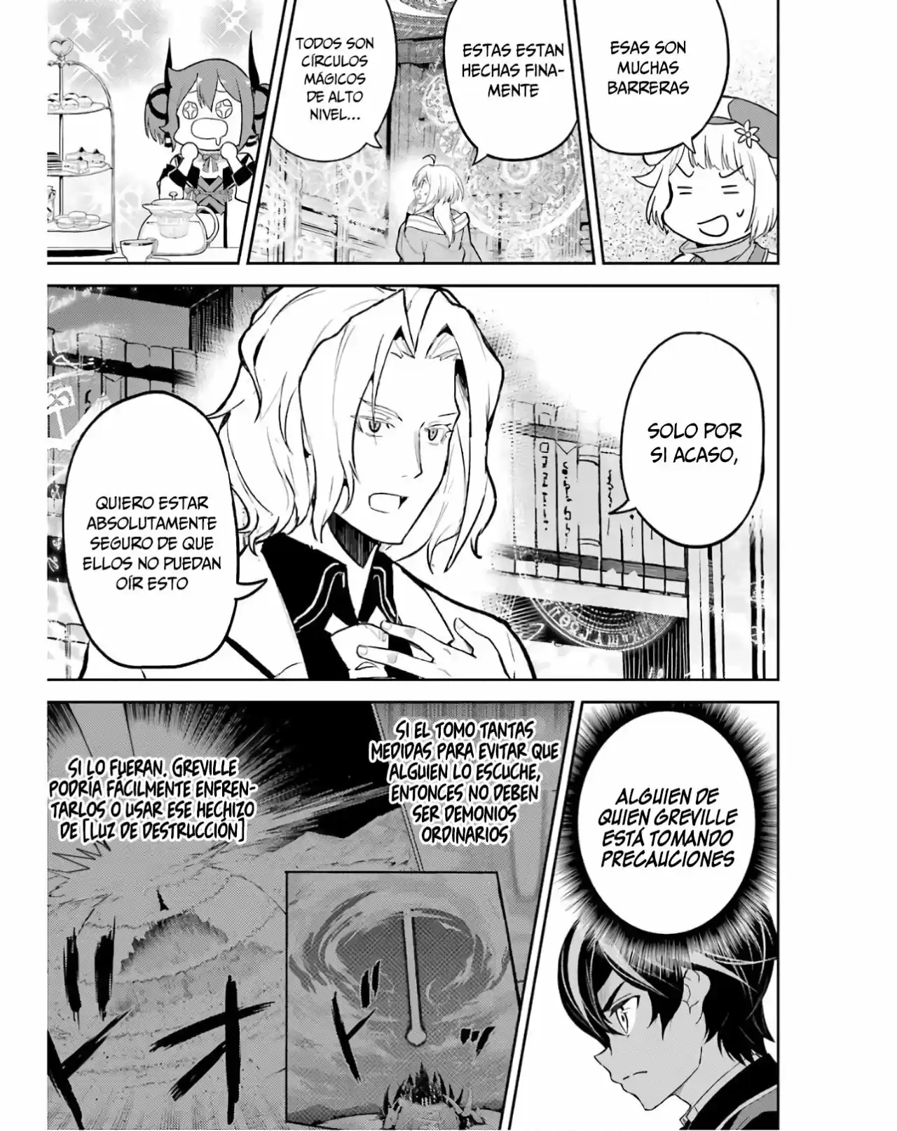 Shikkaku Mon No Saikyou Kenja - Capítulo 47 - Página 43 - LectorTMOo