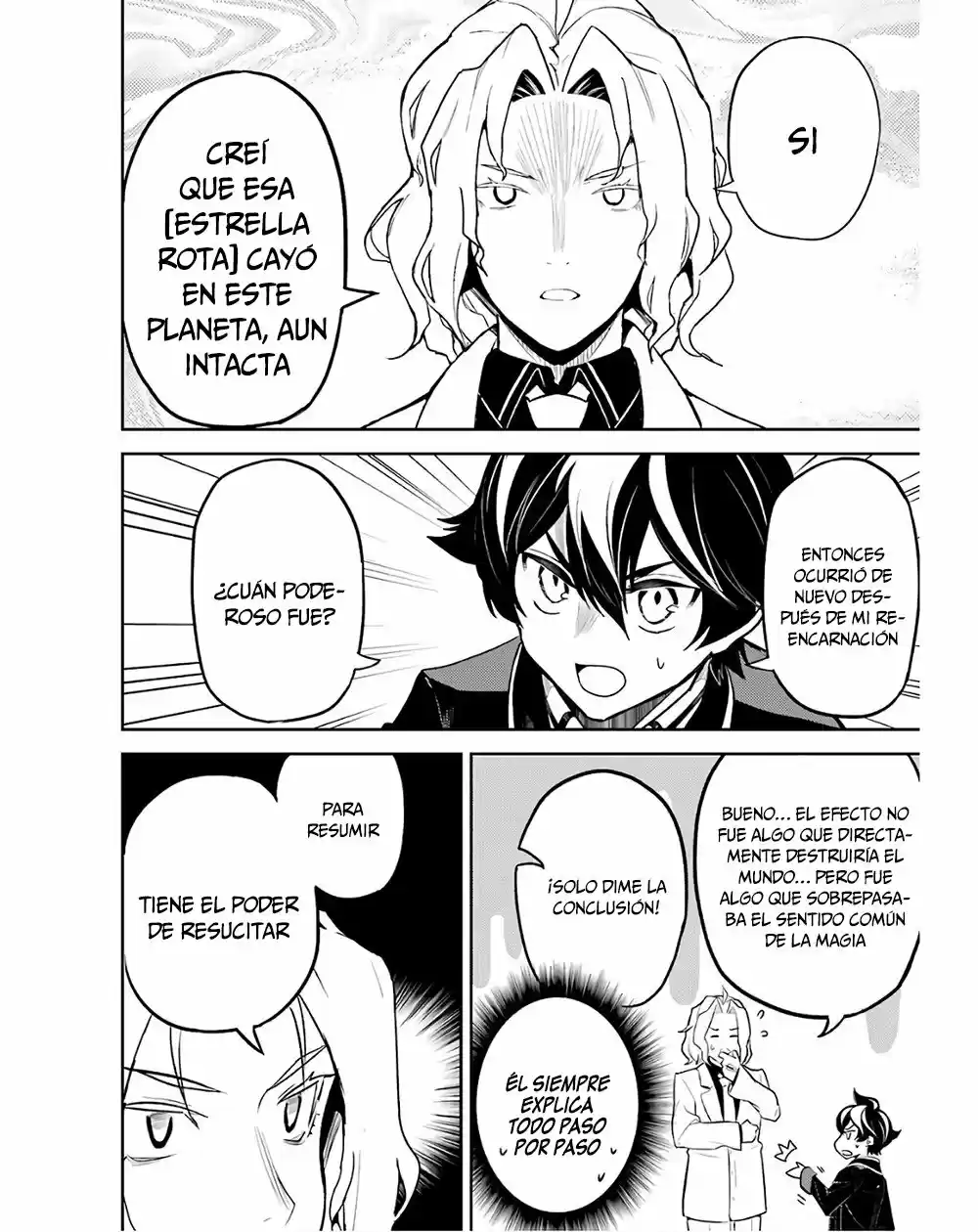 Shikkaku Mon No Saikyou Kenja - Capítulo 47 - Página 49 - LectorTMOo