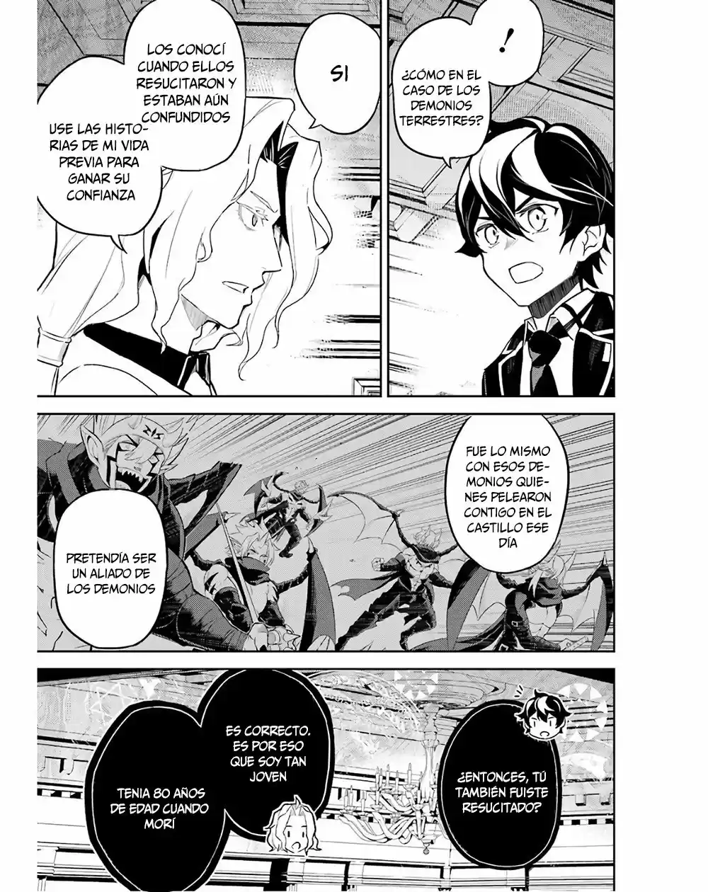 Shikkaku Mon No Saikyou Kenja - Capítulo 47 - Página 50 - LectorTMOo