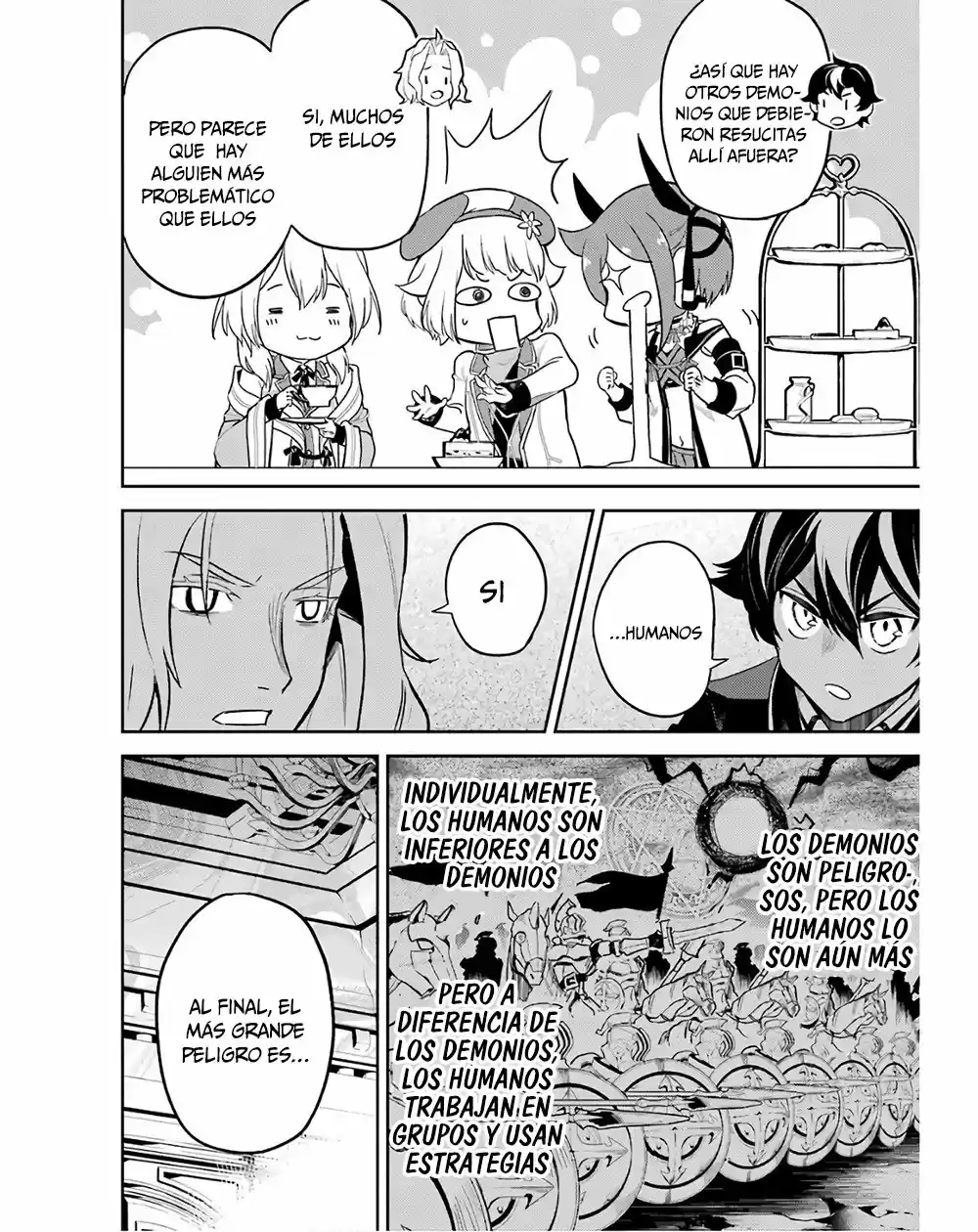 Shikkaku Mon No Saikyou Kenja - Capítulo 47 - Página 51 - LectorTMOo