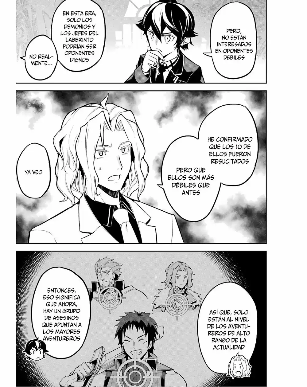Shikkaku Mon No Saikyou Kenja - Capítulo 47 - Página 54 - LectorTMOo