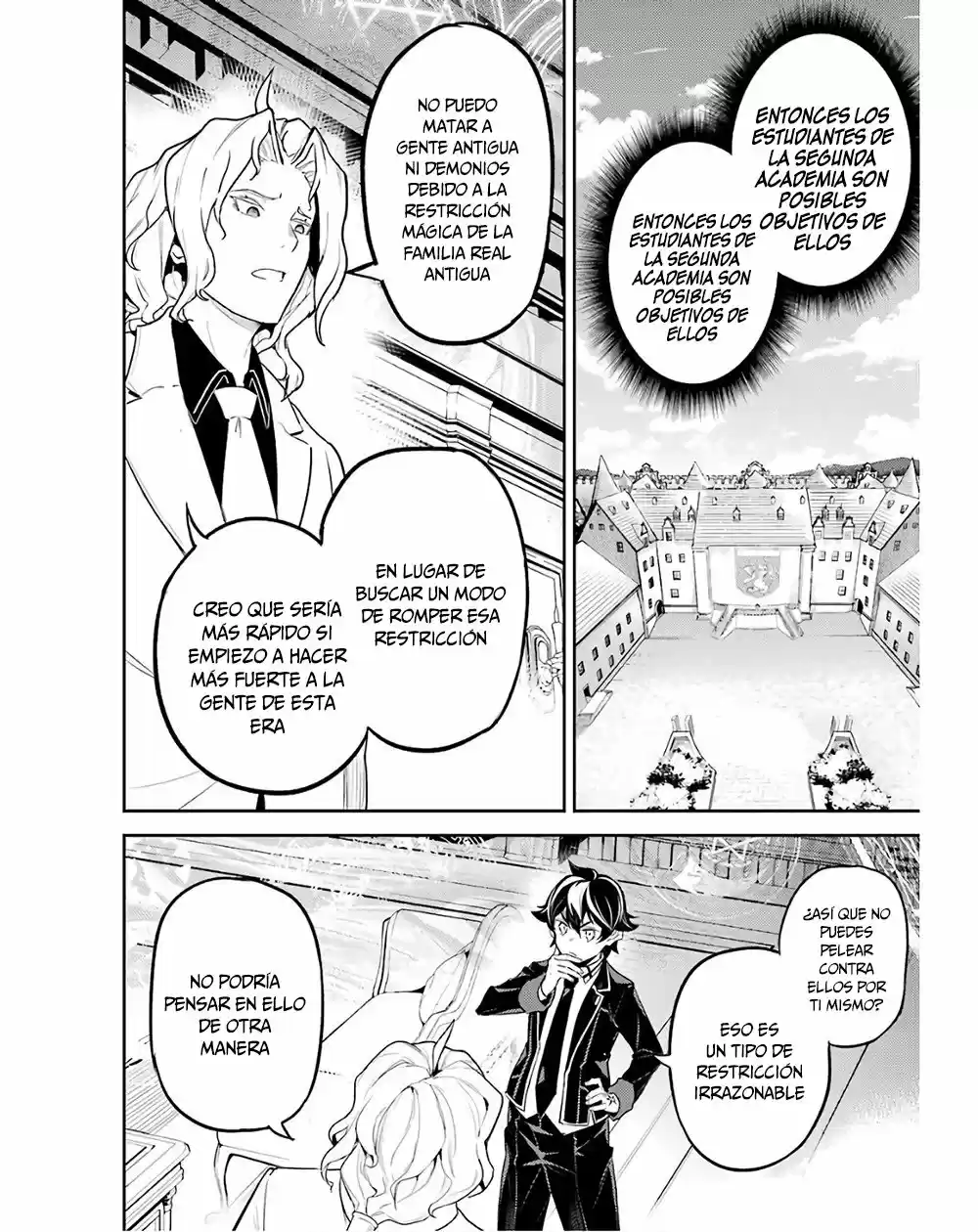 Shikkaku Mon No Saikyou Kenja - Capítulo 47 - Página 55 - LectorTMOo