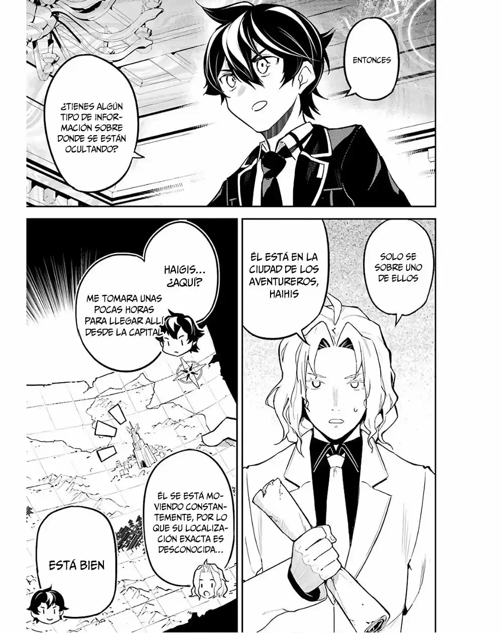 Shikkaku Mon No Saikyou Kenja - Capítulo 47 - Página 56 - LectorTMOo
