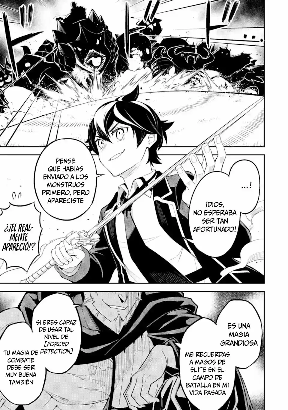 Shikkaku Mon No Saikyou Kenja - Capítulo 48.20 - Página 3 - LectorTMOo