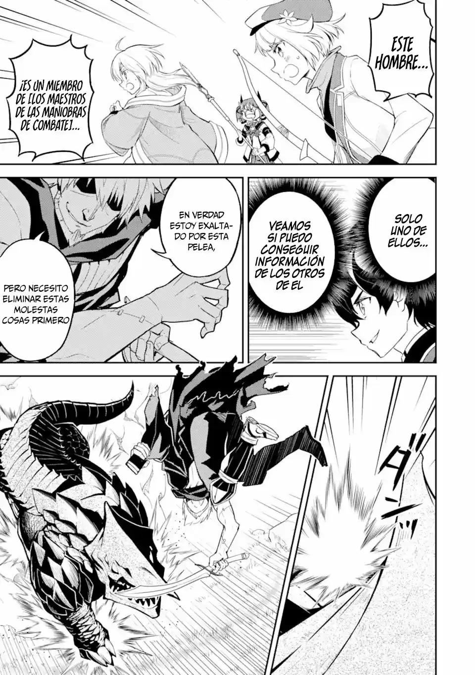 Shikkaku Mon No Saikyou Kenja - Capítulo 48.20 - Página 5 - LectorTMOo