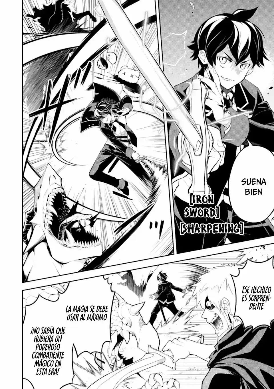 Shikkaku Mon No Saikyou Kenja - Capítulo 48.20 - Página 9 - LectorTMOo