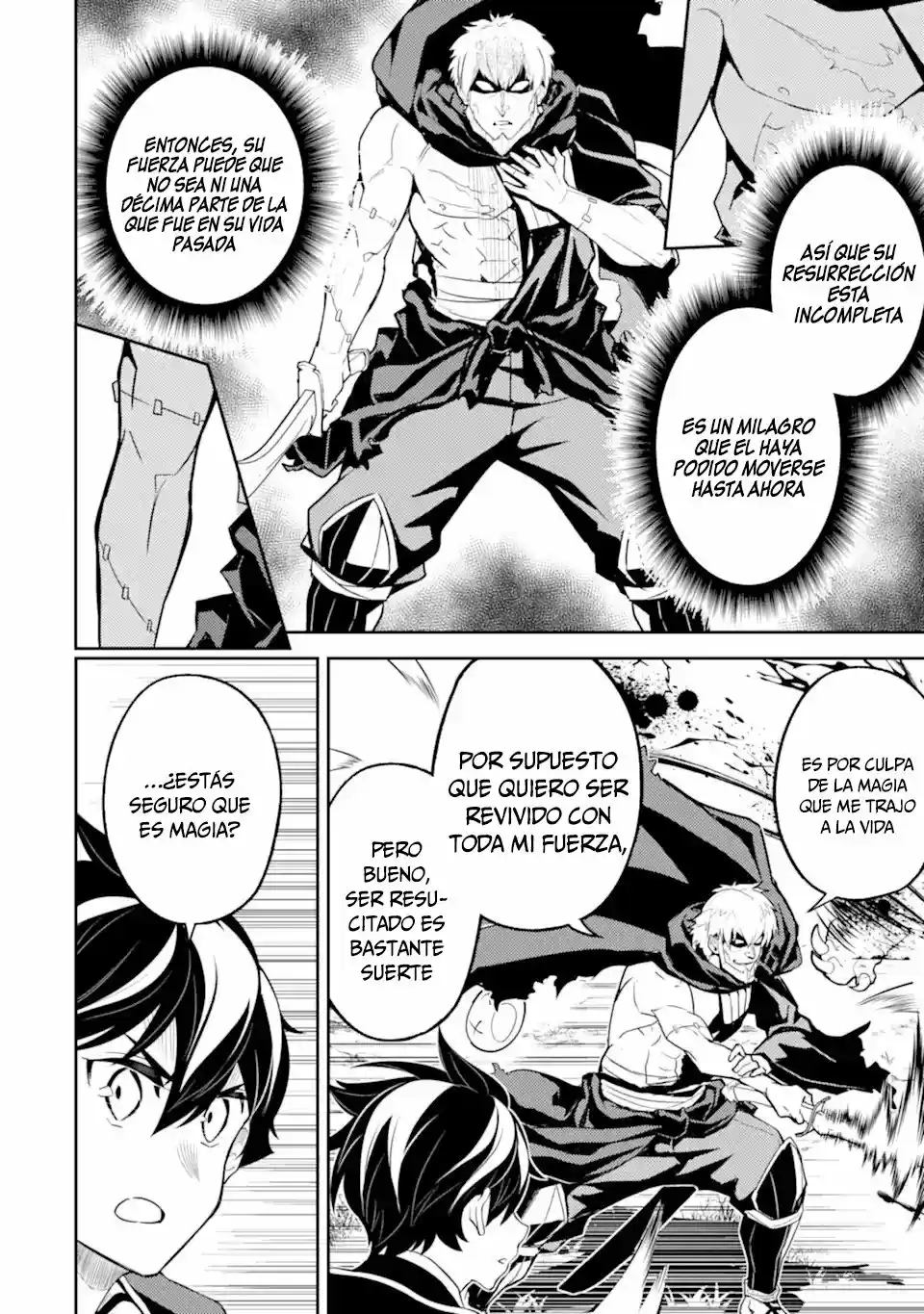 Shikkaku Mon No Saikyou Kenja - Capítulo 48.20 - Página 13 - LectorTMOo
