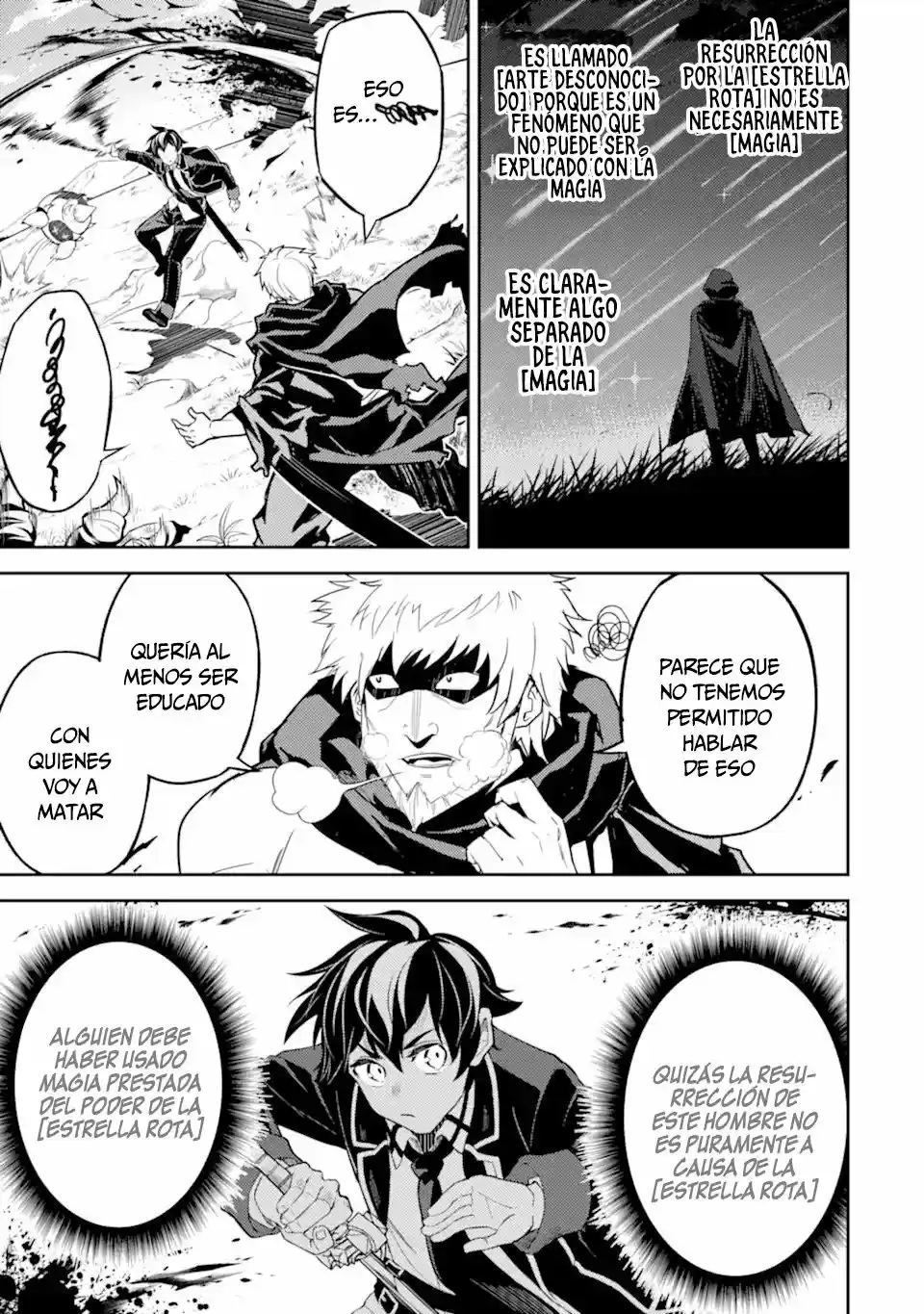 Shikkaku Mon No Saikyou Kenja - Capítulo 48.20 - Página 14 - LectorTMOo