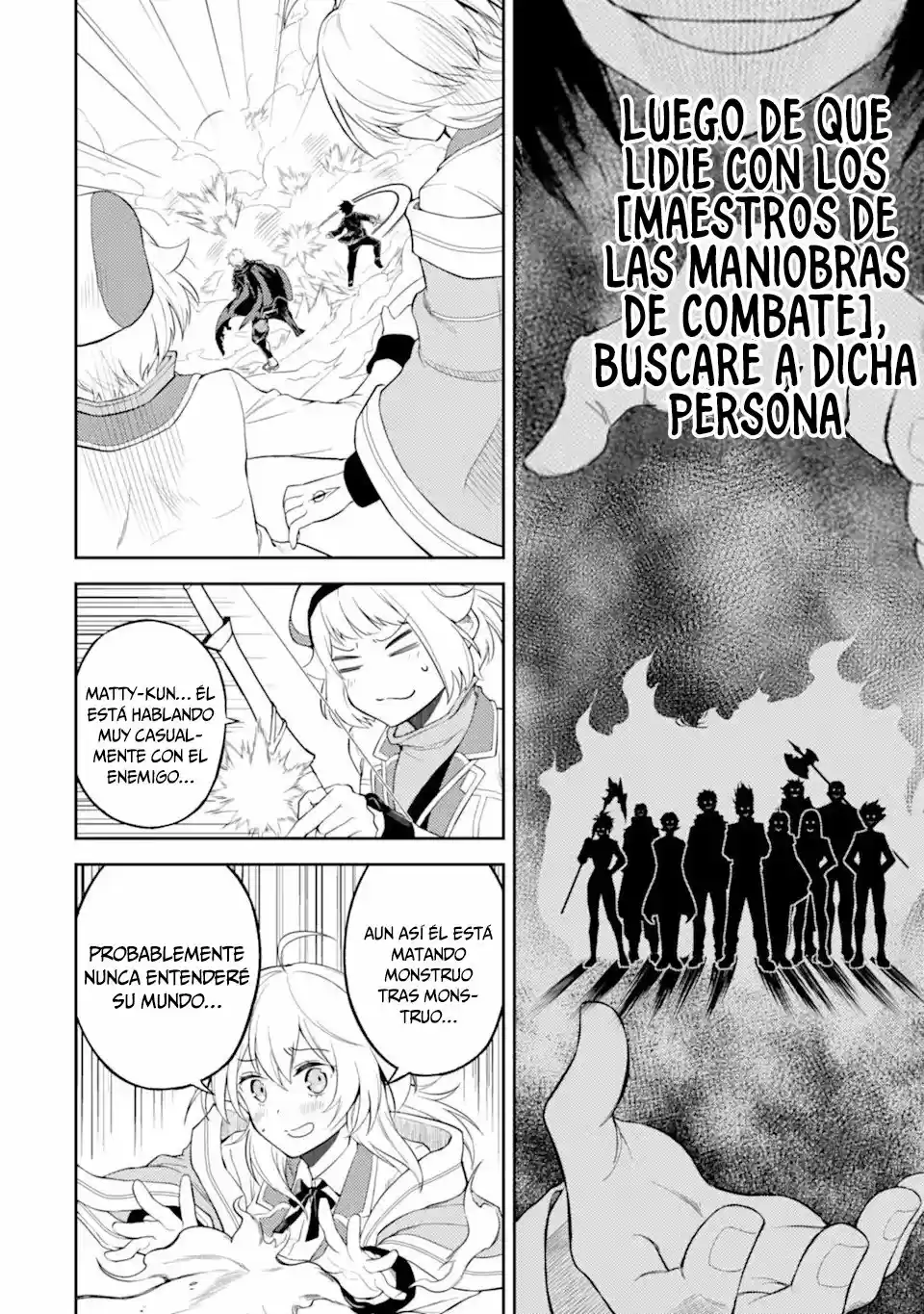 Shikkaku Mon No Saikyou Kenja - Capítulo 48.20 - Página 15 - LectorTMOo