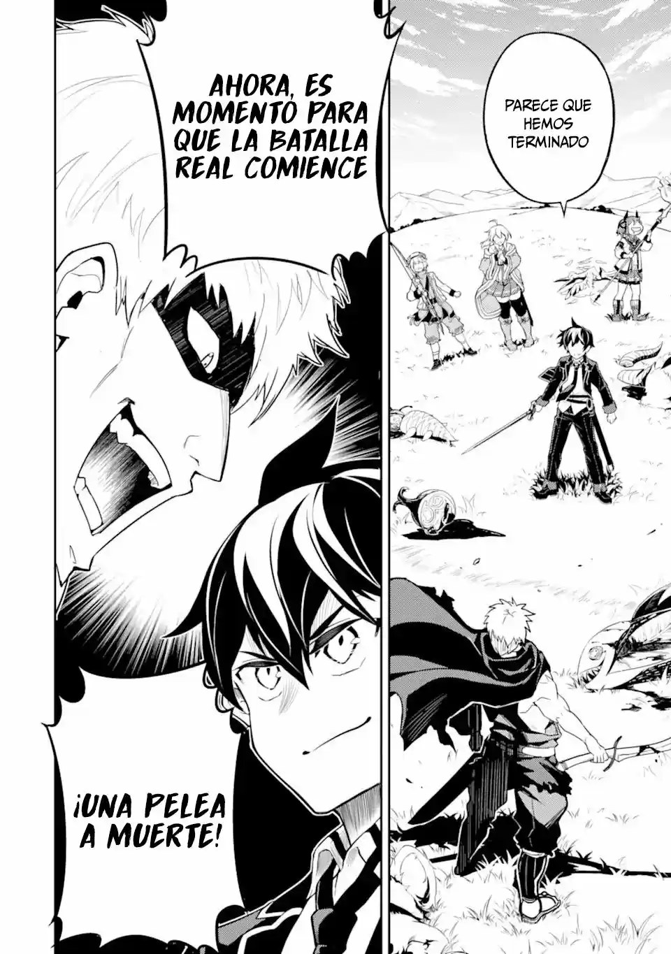 Shikkaku Mon No Saikyou Kenja - Capítulo 48.20 - Página 17 - LectorTMOo
