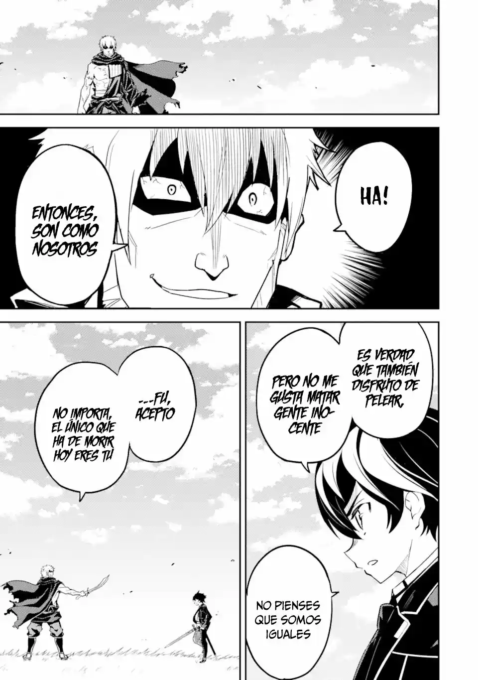 Shikkaku Mon No Saikyou Kenja - Capítulo 48.30 - Página 3 - LectorTMOo