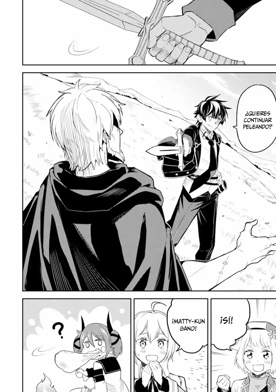 Shikkaku Mon No Saikyou Kenja - Capítulo 48.30 - Página 11 - LectorTMOo