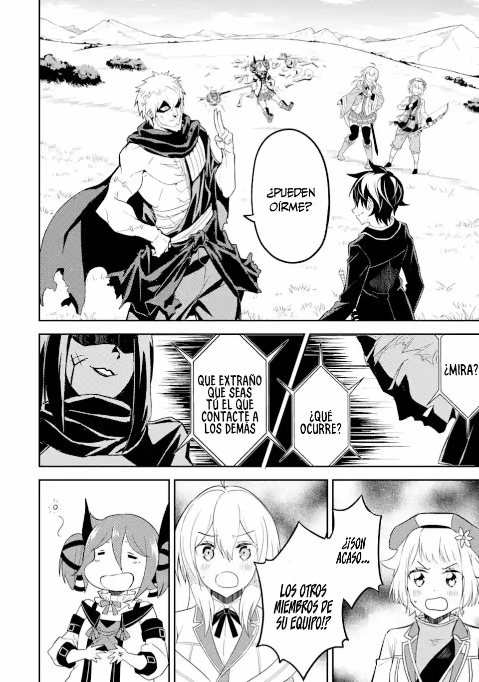 Shikkaku Mon No Saikyou Kenja - Capítulo 48.30 - Página 13 - LectorTMOo