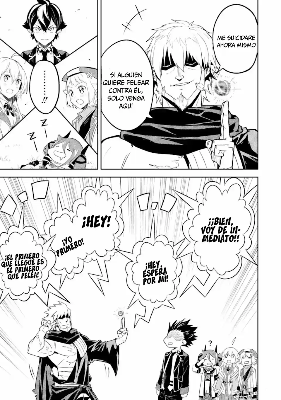 Shikkaku Mon No Saikyou Kenja - Capítulo 48.30 - Página 16 - LectorTMOo