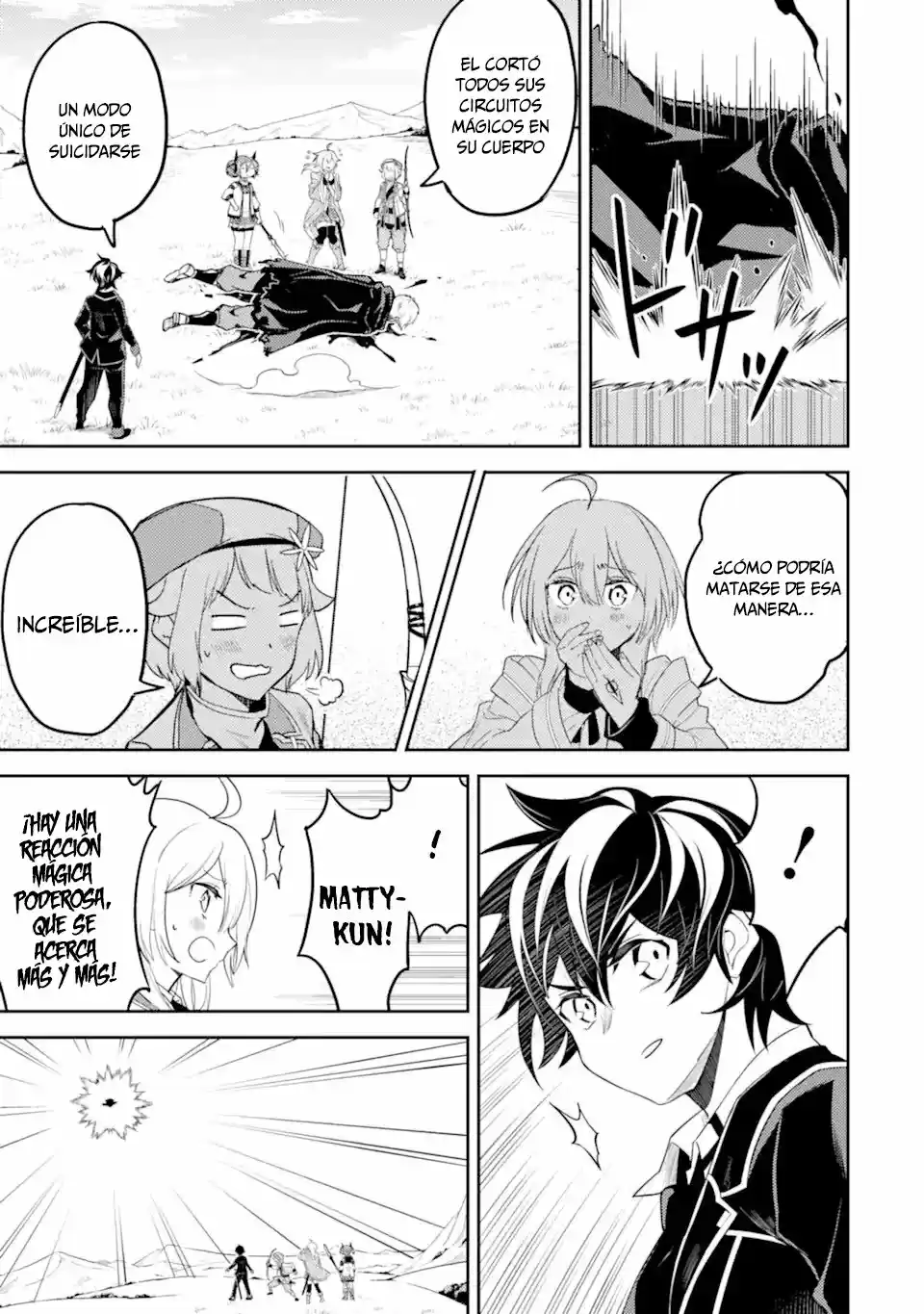 Shikkaku Mon No Saikyou Kenja - Capítulo 48.30 - Página 18 - LectorTMOo