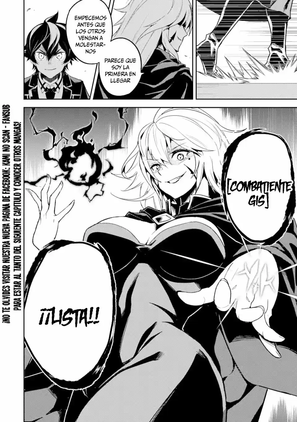 Shikkaku Mon No Saikyou Kenja - Capítulo 48.30 - Página 19 - LectorTMOo