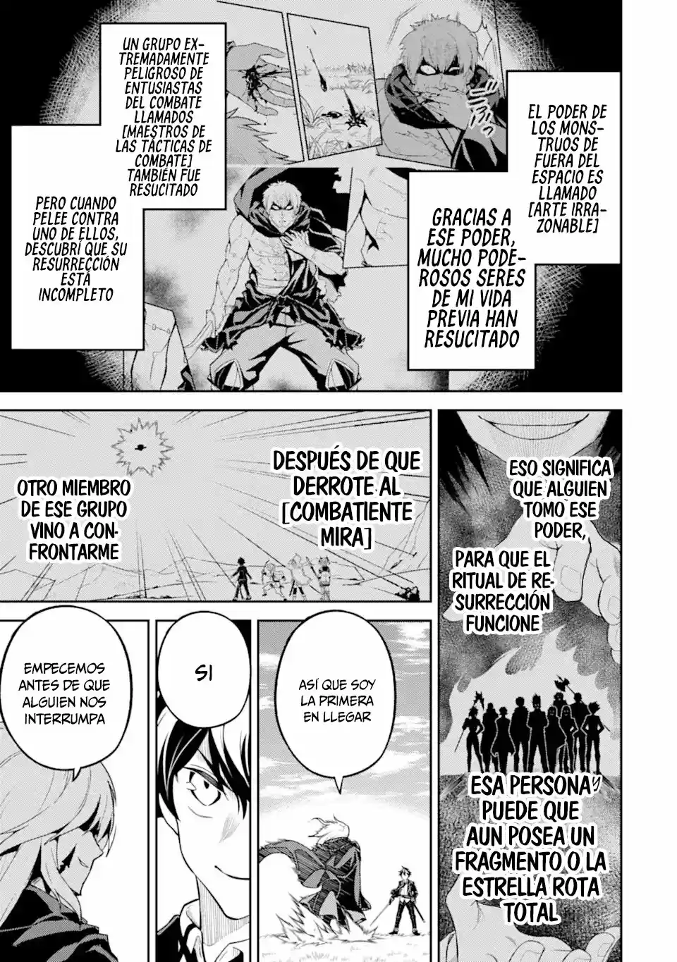 Shikkaku Mon No Saikyou Kenja - Capítulo 49.10 - Página 3 - LectorTMOo